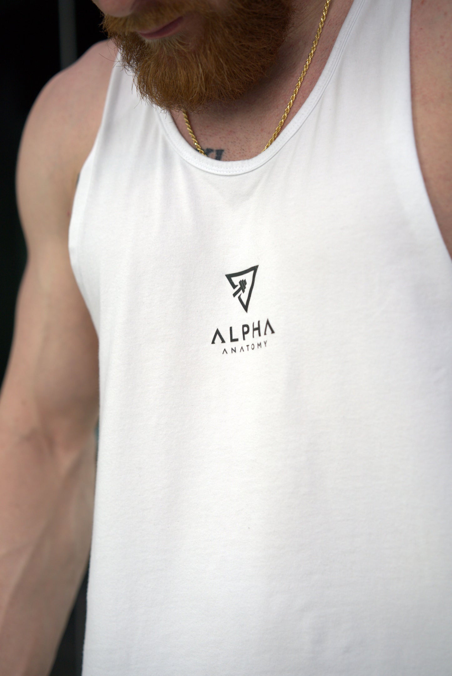 Alpha Tank White