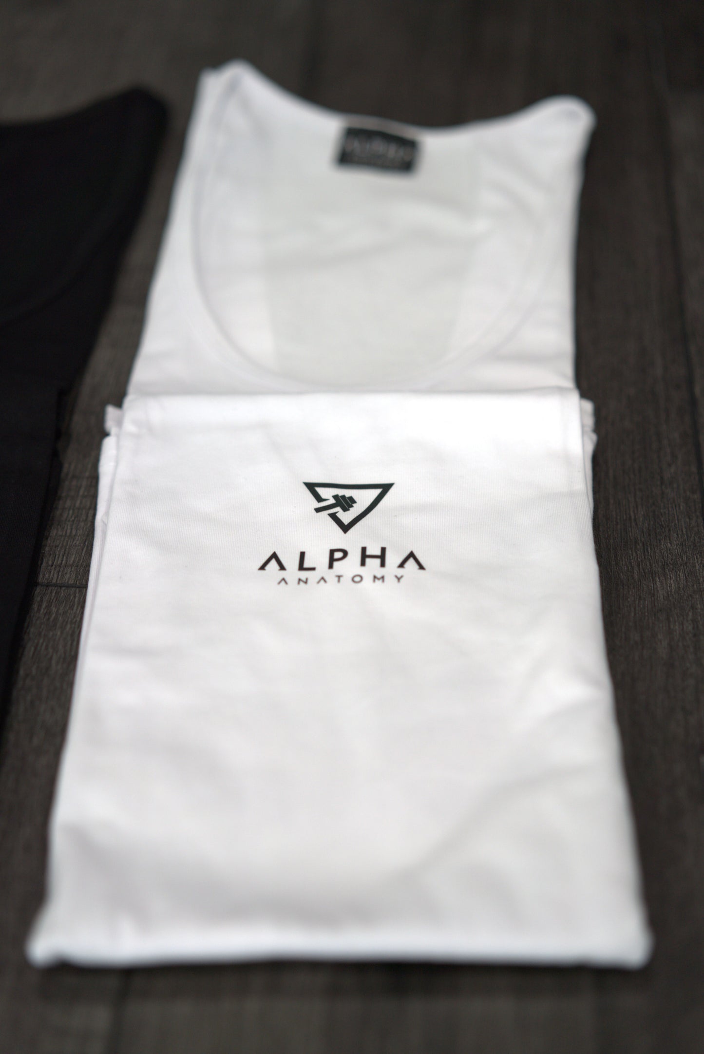 Alpha Tank White