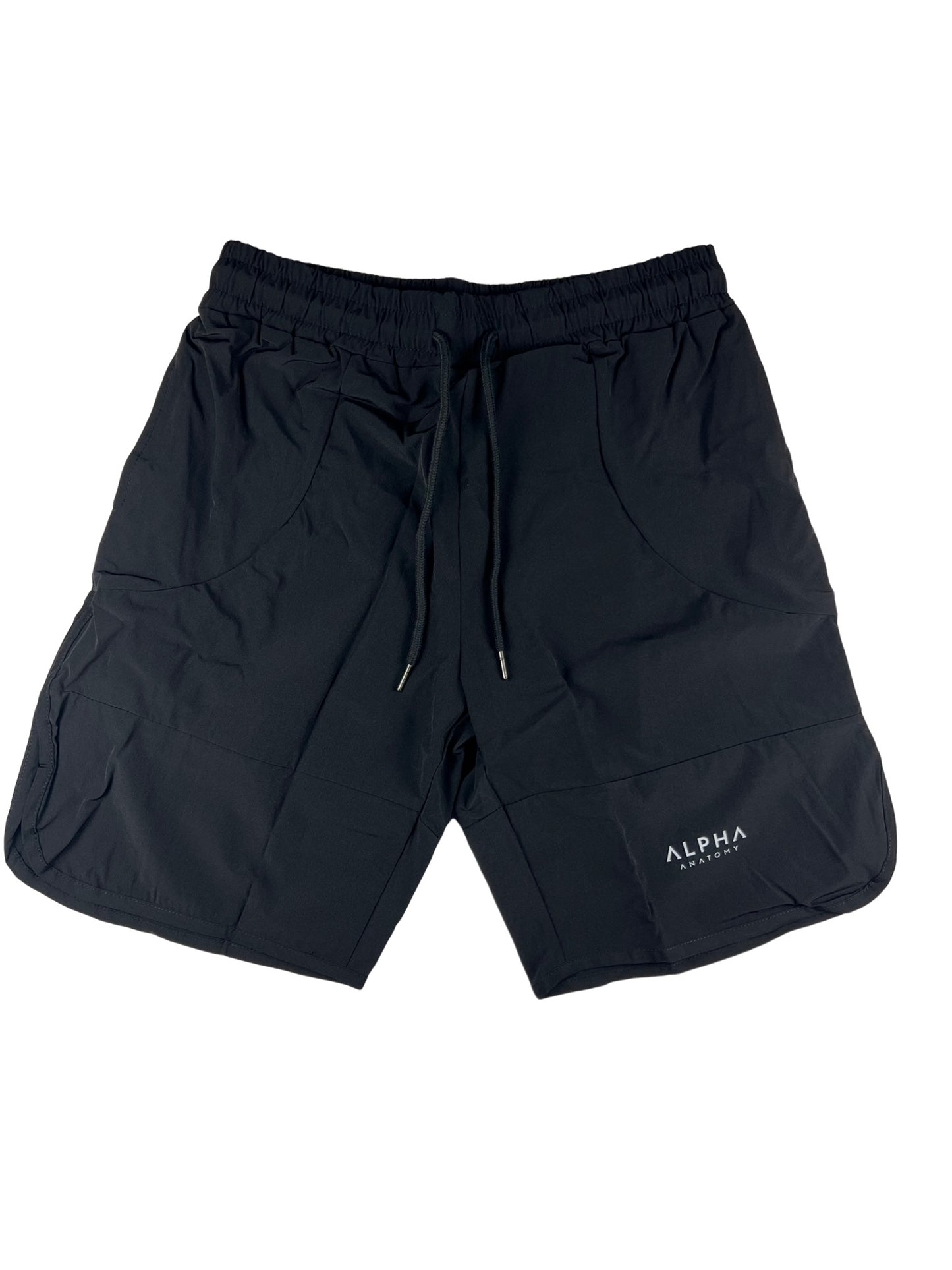 'Alpha' Shorts Black