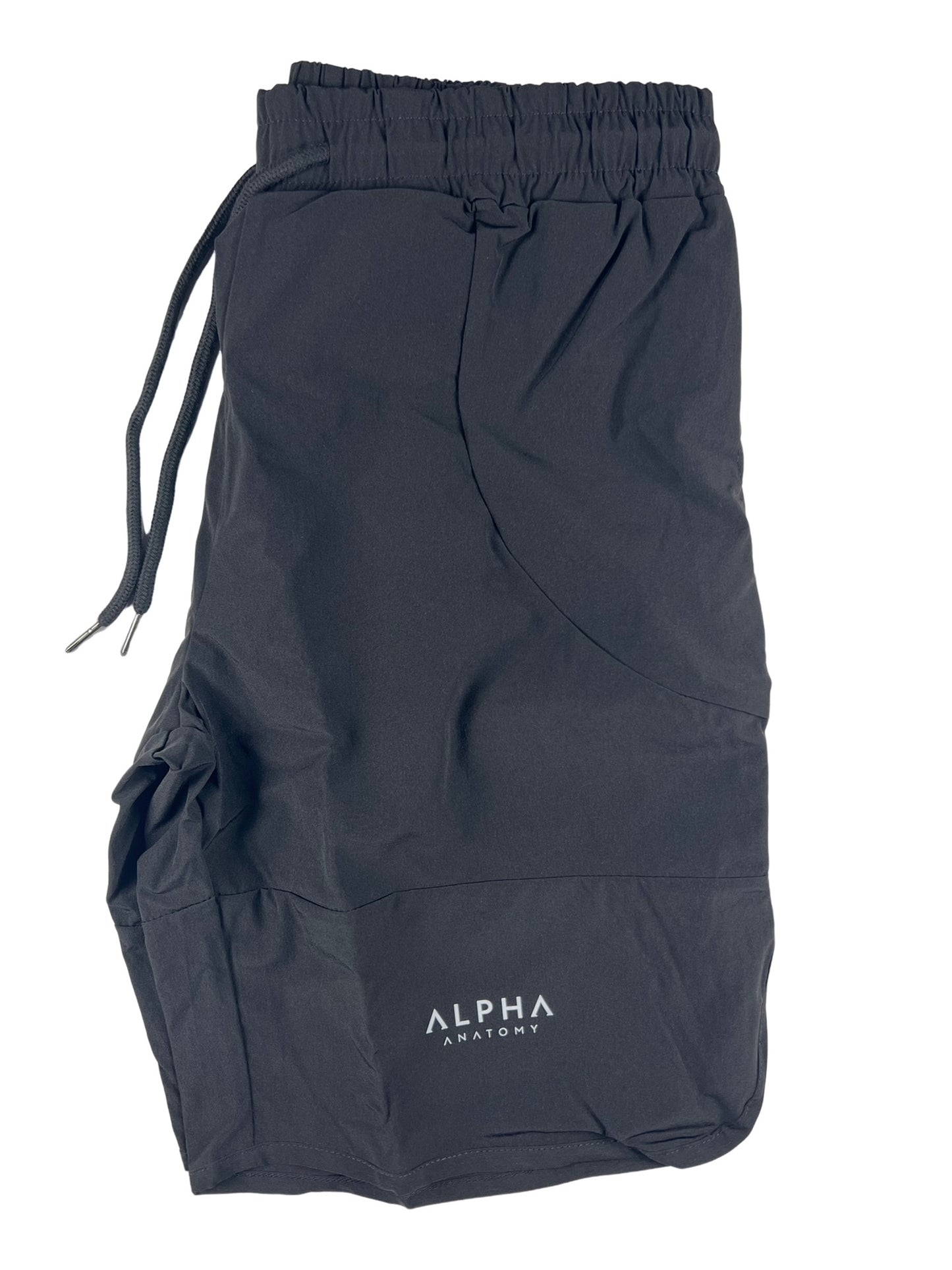 'Alpha' Shorts Black