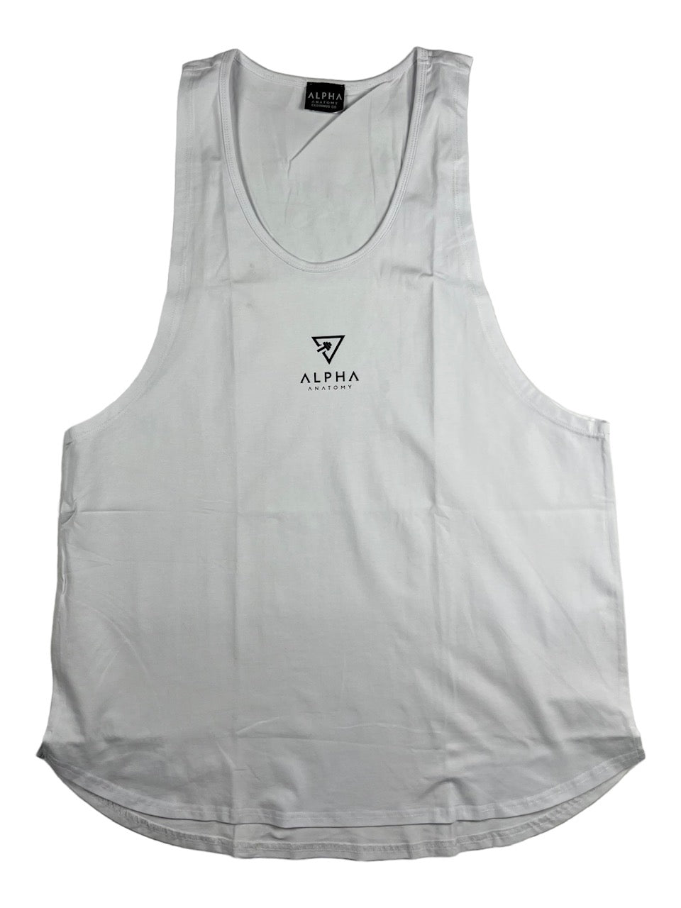 Alpha Tank White