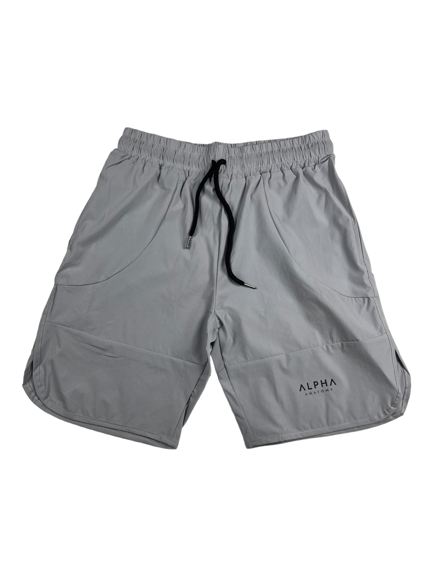 'Alpha' Shorts Light Grey