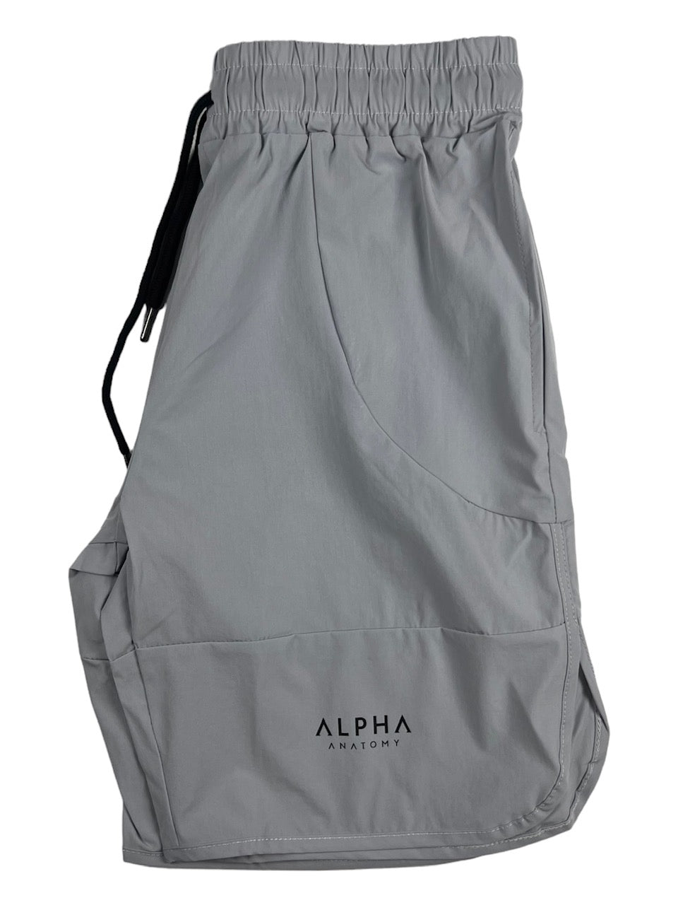 'Alpha' Shorts Light Grey