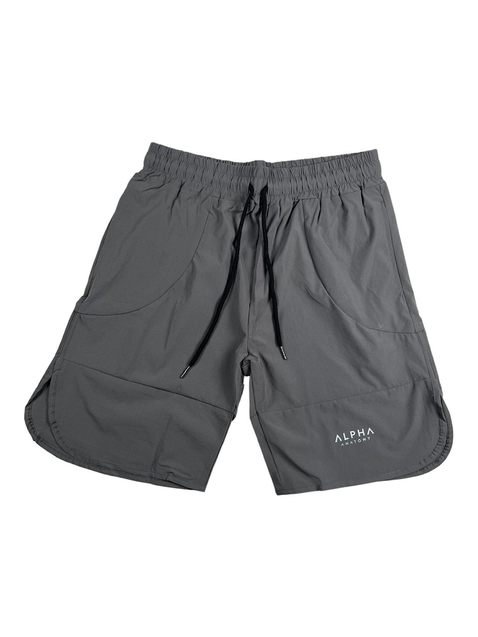 'Alpha' Shorts Grey