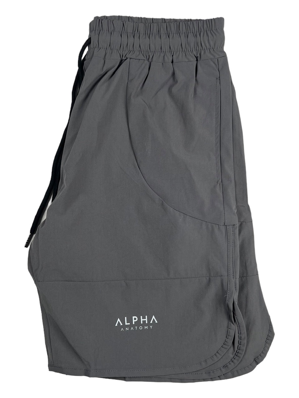 'Alpha' Shorts Grey