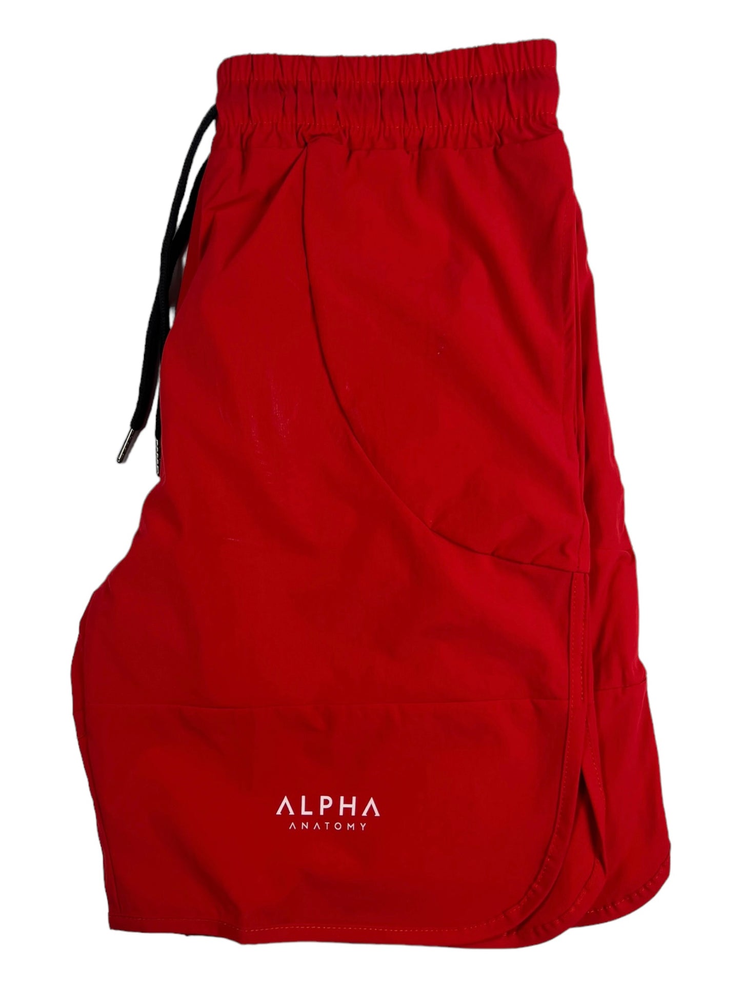 'Alpha' Shorts Red