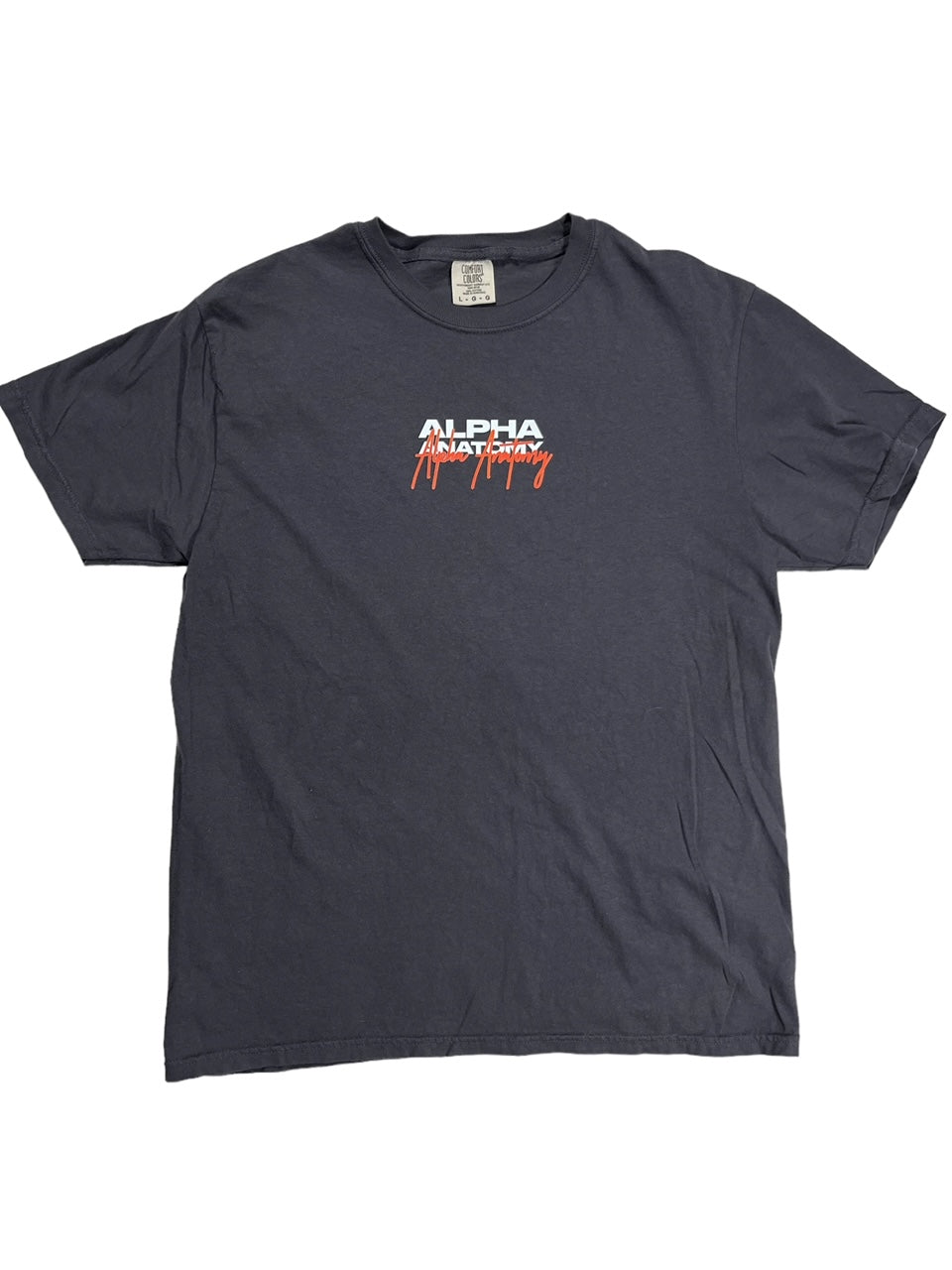 Alpha Elite T Grey