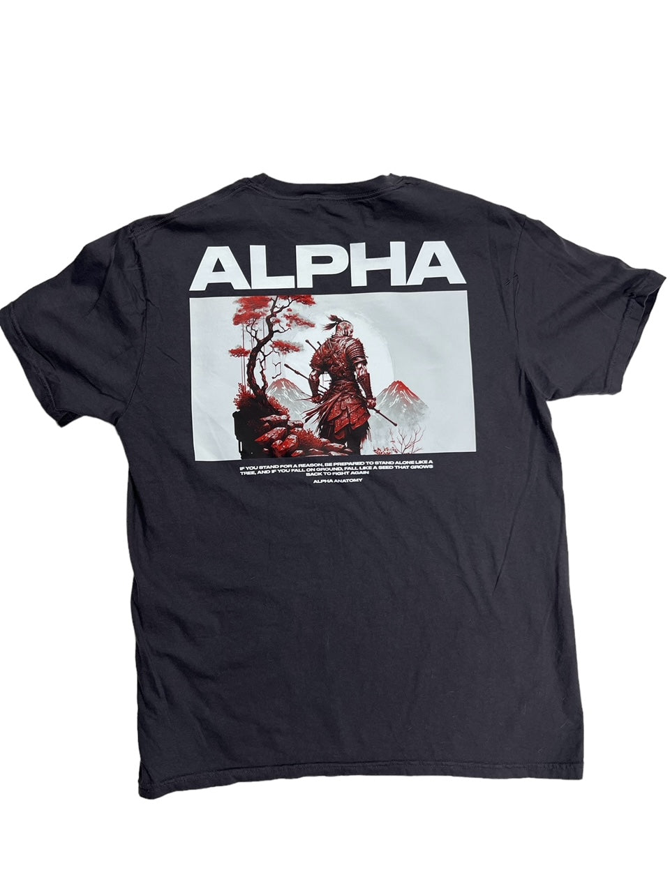 Alpha Elite T Grey